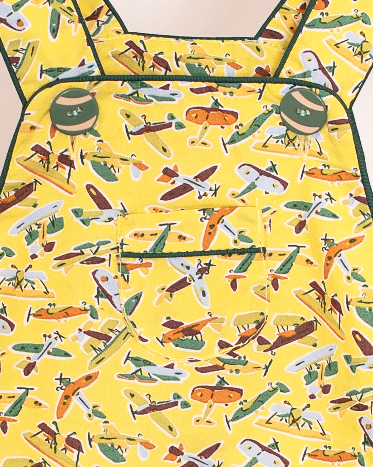 Starboard Liberty Adventure Yellow Shortall Outfit